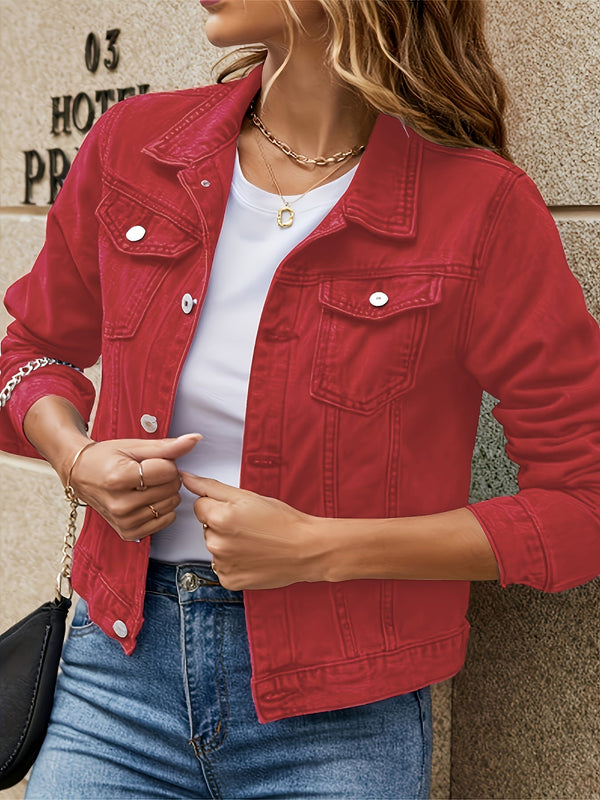 Zinnia - Stylish Denim Jacket