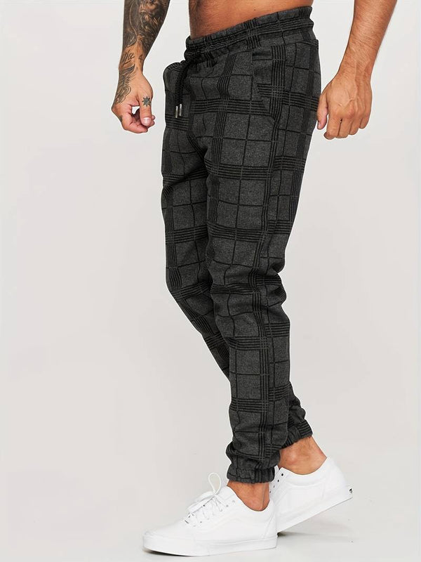 Stellan - Checkered Jogger Pants