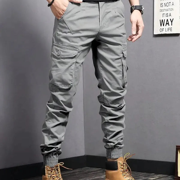 Jake - Trendy Pocketed Mens Cargo Pants