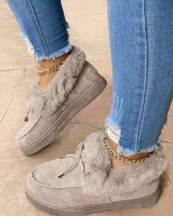 Maryam - Ankle Fur Boots for Women