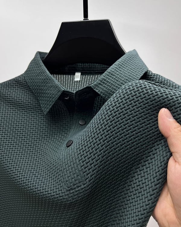 Primo - Mesh Polo Shirt for Men