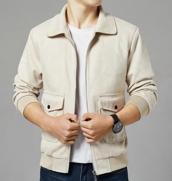 Maximilian - Suede Jacket for Men