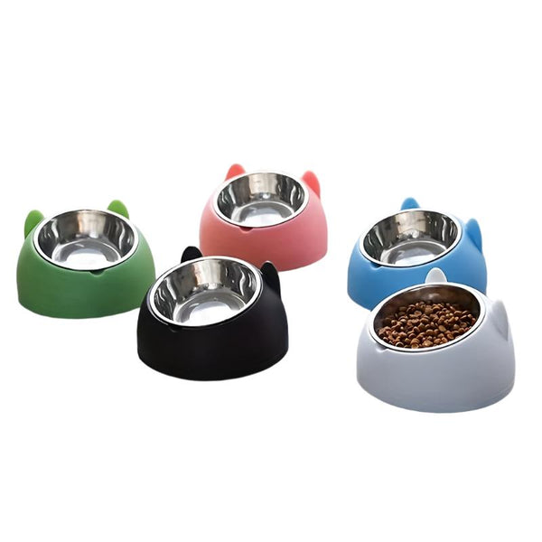 Elevated Cat Food Bowl – Comfortable, Mess-Free Eating for Your Cat's Health