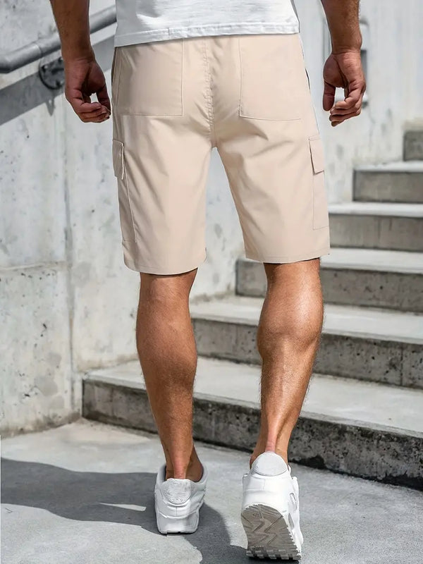 Bertram - Comfy Cargo Shorts for Men