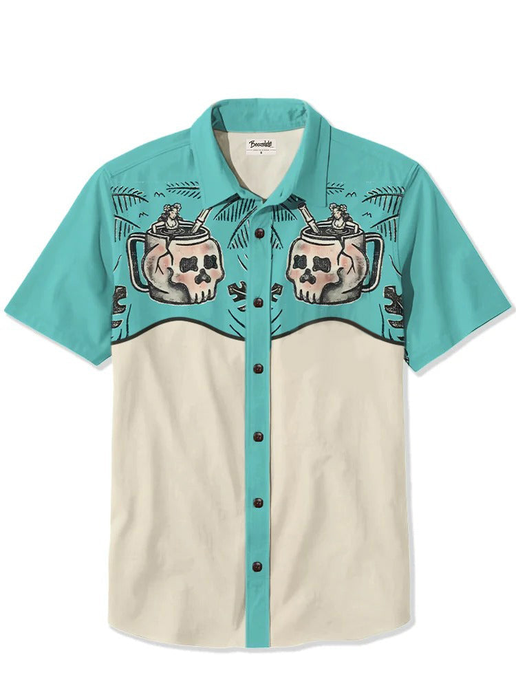 Dustin - Stylish Printed Men's Polo