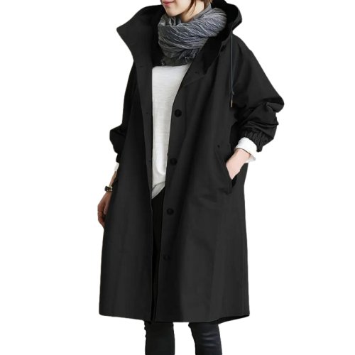 Yelena - Stylish Windbreaker Trenchcoat