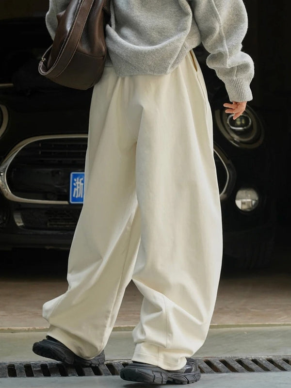 Ruth - Drawstring Wide Leg Pants