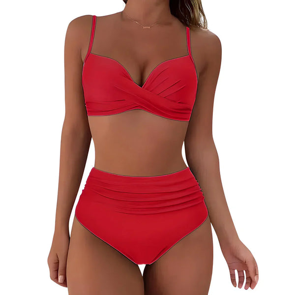 Eris - Stylish High-waisted Bikini