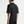 Thiago - Black Oversize T Shirt Set