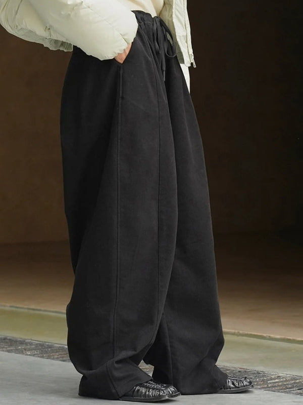 Ruth - Drawstring Wide Leg Pants