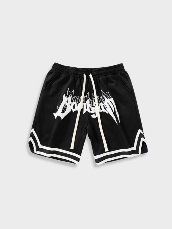 Caden - Embroided Streetwear Shorts