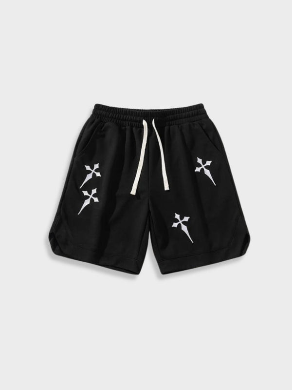 Harrison - Retro Cross Shorts