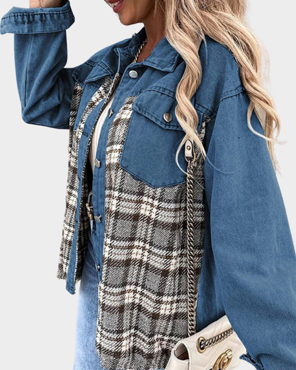 Lysandra - Denim Jacket for Women