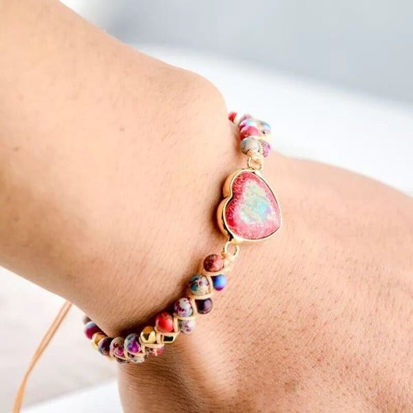 Lily – Bohemian Bracelet – A Unique Piece for Effortless, Chic Style