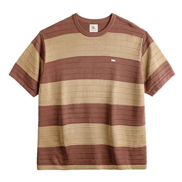 Makoto - Retro Striped Tee