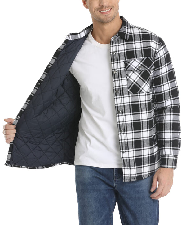 Carl - Men's Double Lined Flannel