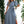 Galilea - Women's Puff Sleeve High Slit Dress