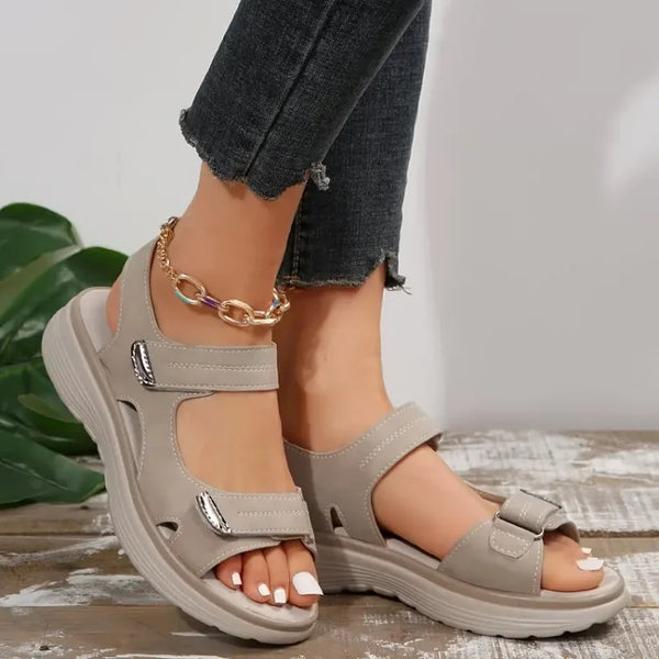 Nathalie - Orthopedic Sandals in Sporty Style