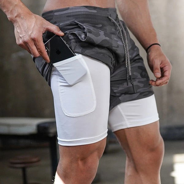 Benedict - Sports Training Shorts for Men