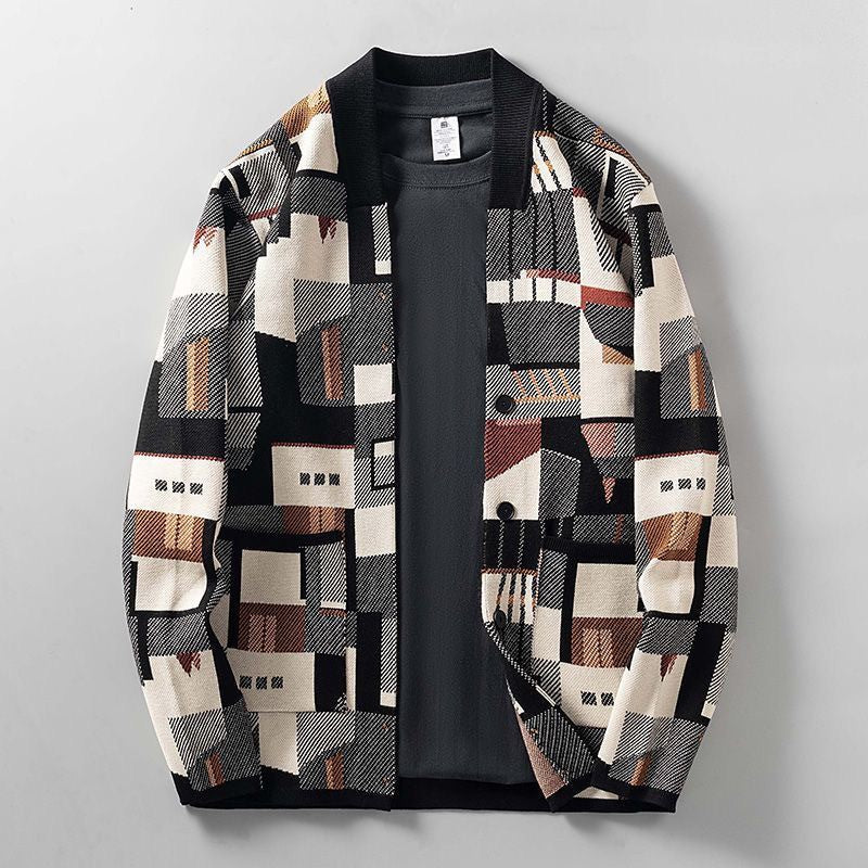 Koda - Abstract Stylish Men's Jacket