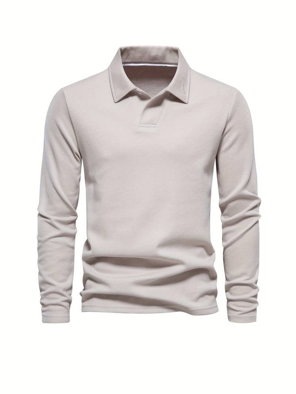 Orren - Long-Sleeve Polo Shirt