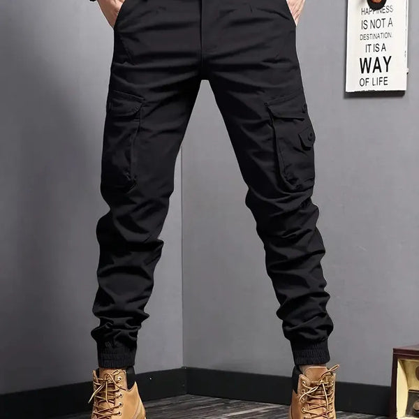 Jake - Trendy Pocketed Mens Cargo Pants