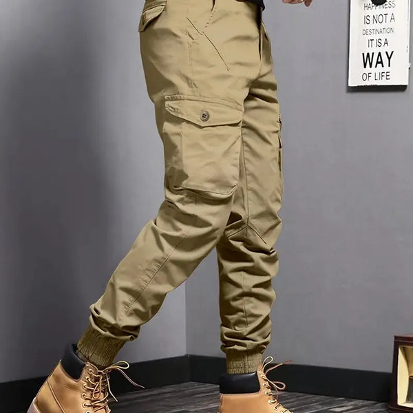 Jake - Trendy Pocketed Mens Cargo Pants