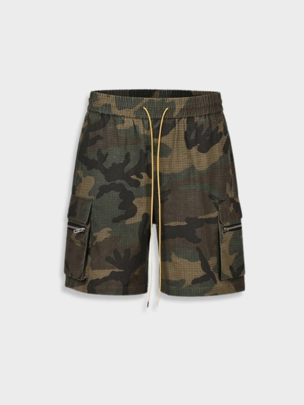 August - Camo Shorts