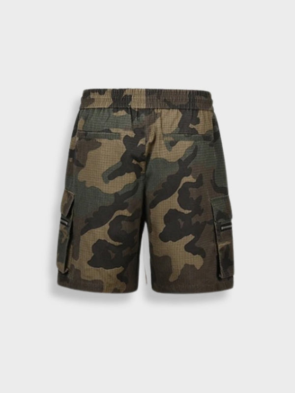 August - Camo Shorts