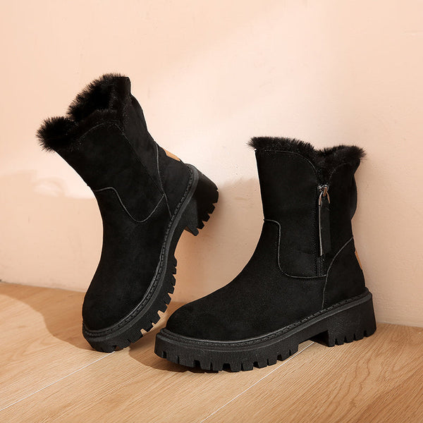 Wrenley - Padded Warm Boots for Women