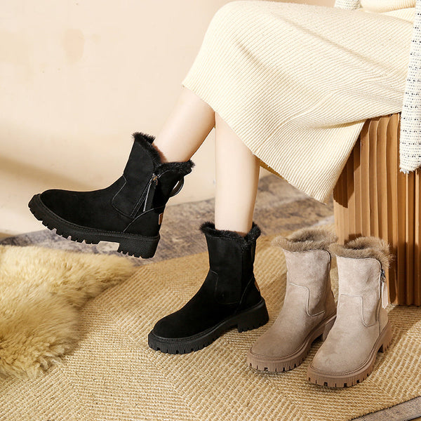 Wrenley - Padded Warm Boots for Women