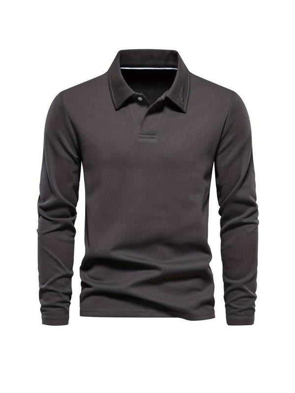 Orren - Long-Sleeve Polo Shirt