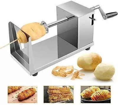 TwirlCrisp - Perfect Spiral Cutter for Crispy Snacks