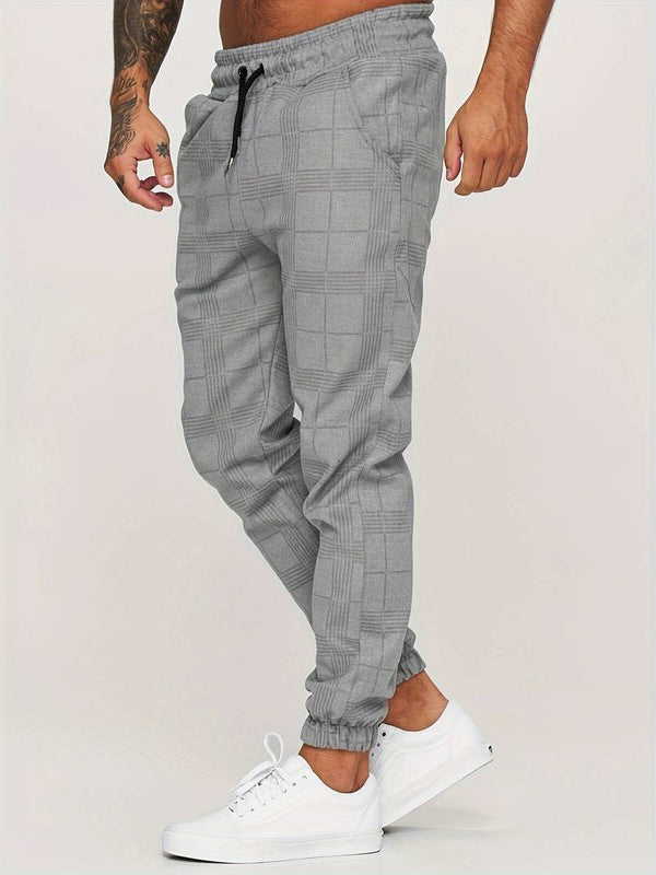 Stellan - Checkered Jogger Pants