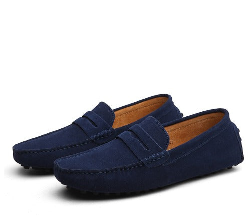 Romano - Stylish Suede Loafers