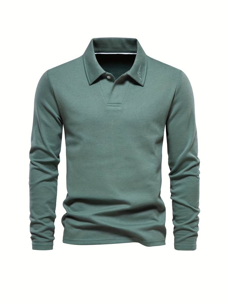 Orren - Long-Sleeve Polo Shirt