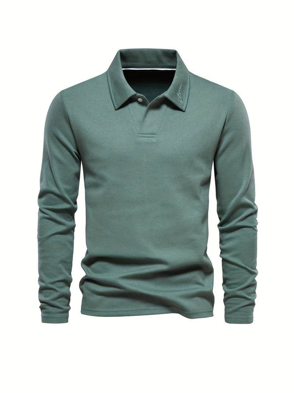 Orren - Long-Sleeve Polo Shirt