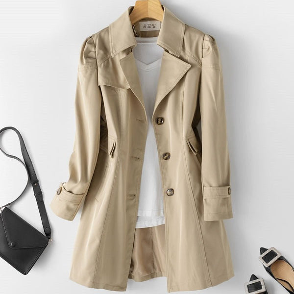 Tayla - Women's Trench Coat