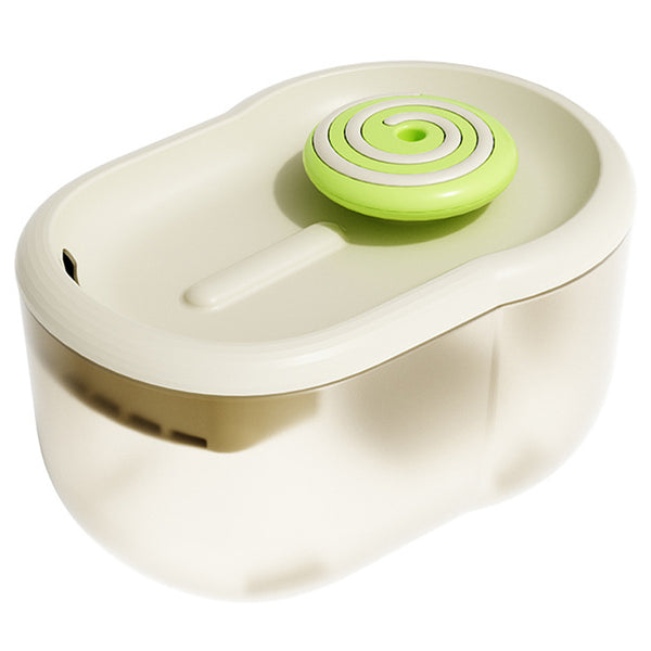 Pet Water Bowl with Pump – Continuous Fresh Water Flow for Your Pet's Hydration