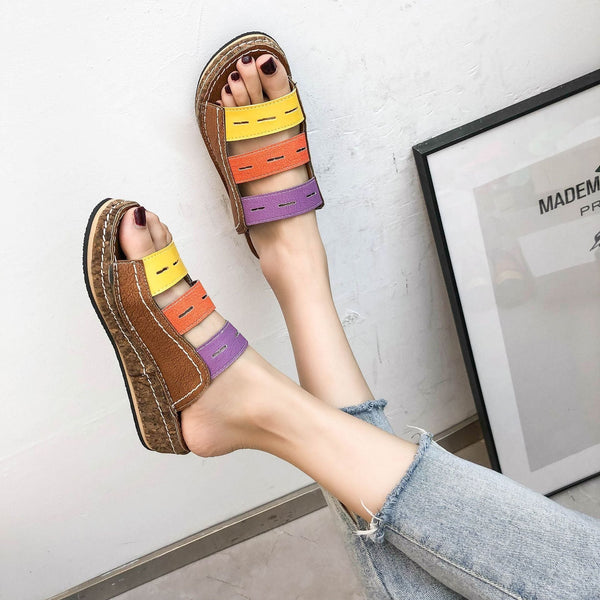 Erna - Comfy Open Toe Sandals