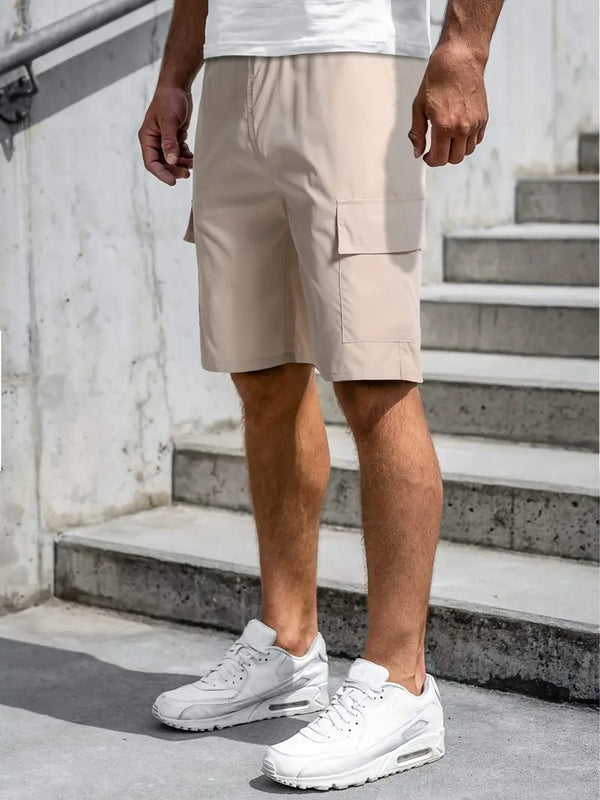 Bertram - Comfy Cargo Shorts for Men