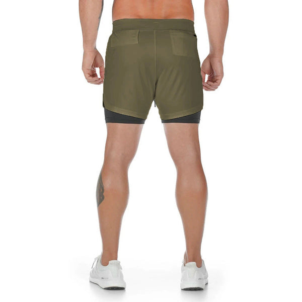 Benedict - Sports Training Shorts for Men