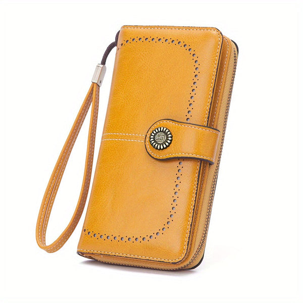 Renita - Retro RFID Travel Wallet