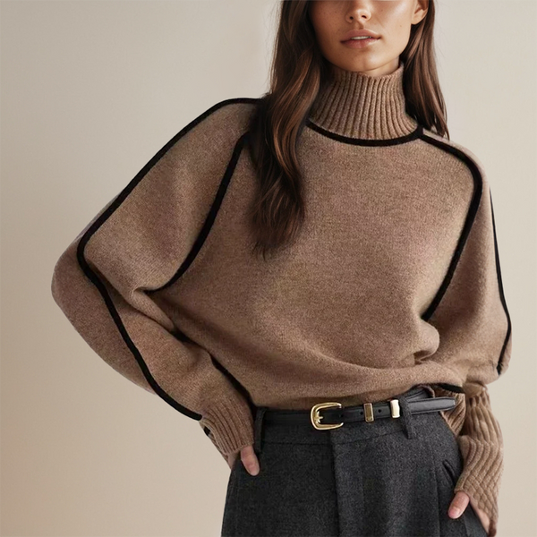 Adelynn - Comfy Turtleneck Pullover