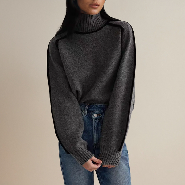 Ellana - Turtleneck Sweater