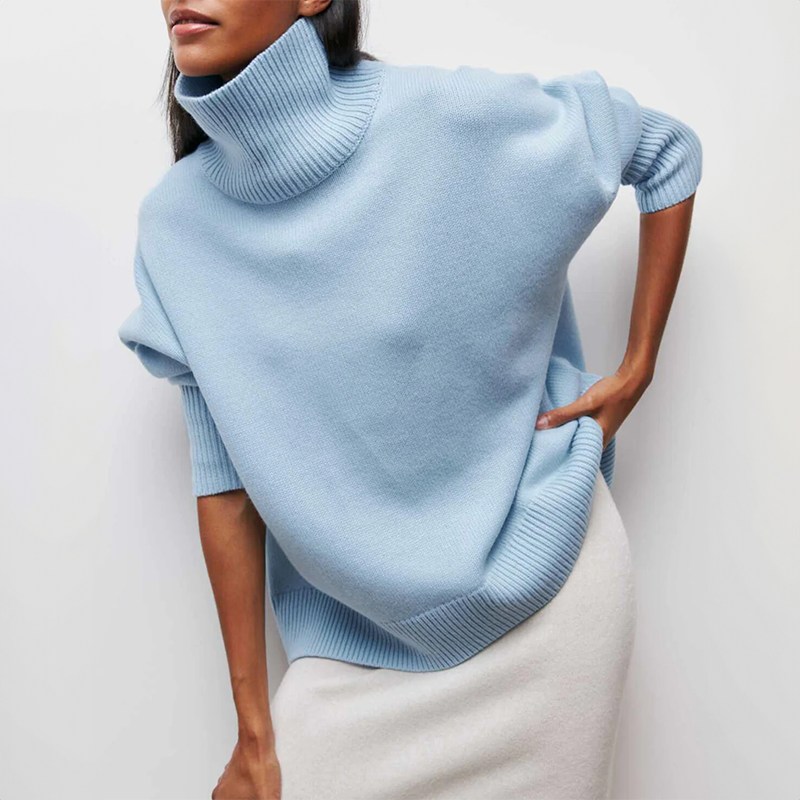 Luciana | Knit Turtleneck Sweater