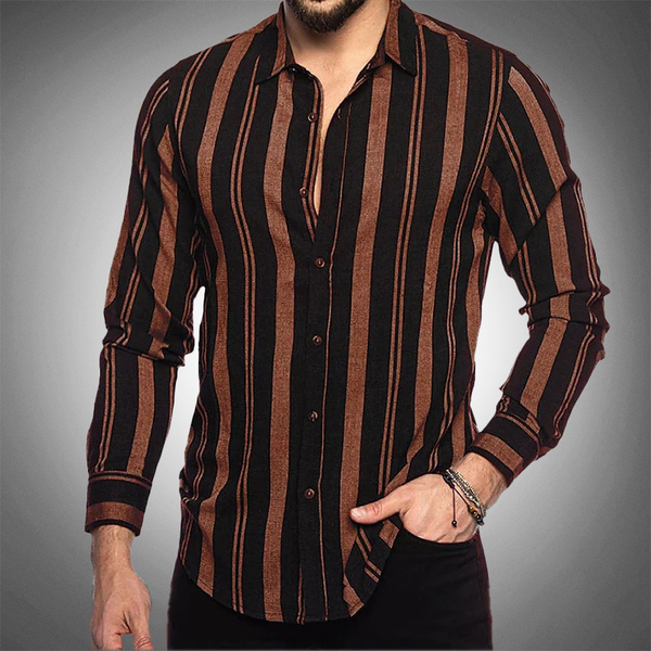 Oscar - Classic Striped Shirt