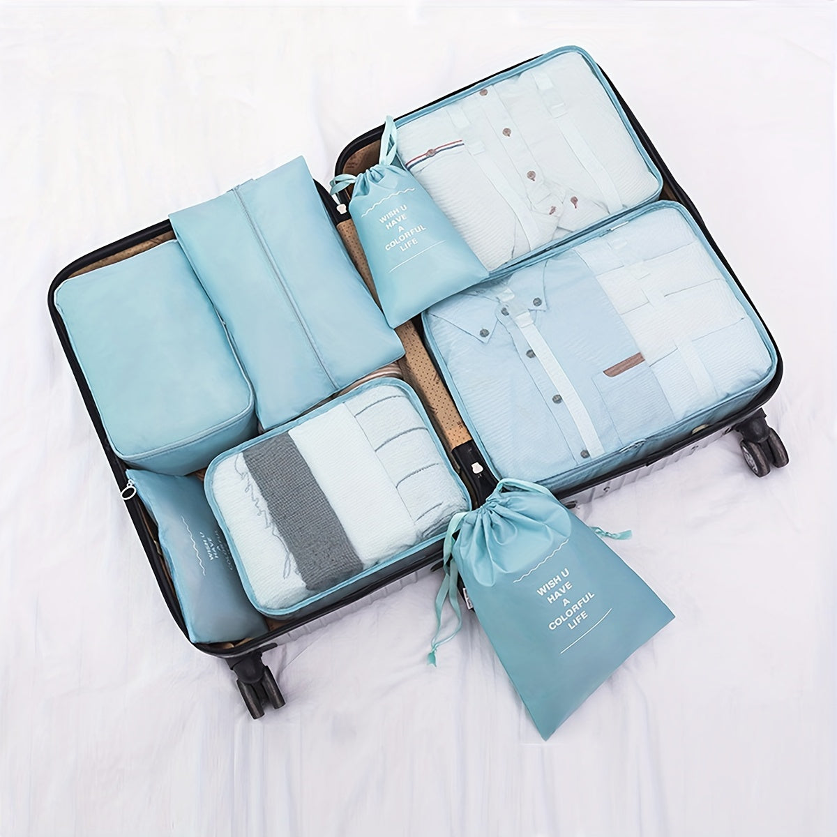 Saver - Travel Packing Cubes Set (7 Pieces)