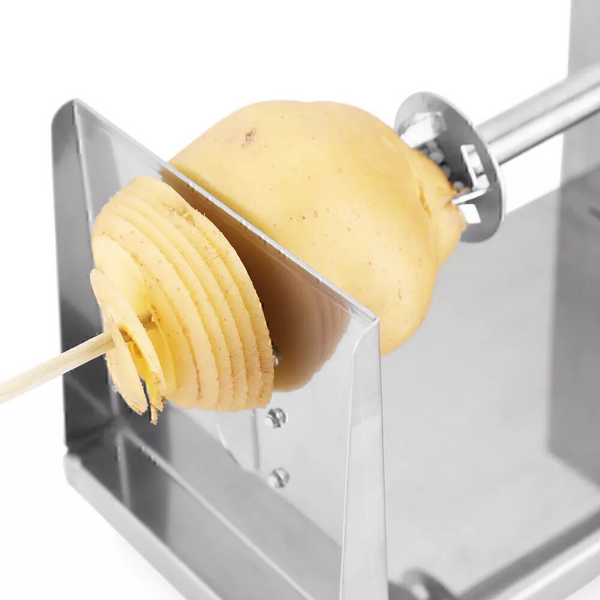 TwirlCrisp - Perfect Spiral Cutter for Crispy Snacks