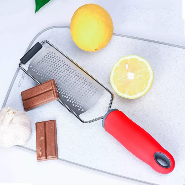 ZestFlow - Non-Slip Handle Kitchen Grater